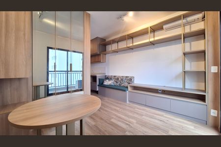 Apartamento para alugar com 24m², 1 quarto e sem vaga Apartamento para alugar com 24m², 1 quarto e sem vagaSala/Quarto/Cozinha