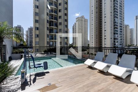 Apartamento para alugar com 24m², 1 quarto e sem vaga Apartamento para alugar com 24m², 1 quarto e sem vagaPiscina