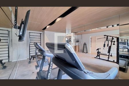 Apartamento para alugar com 24m², 1 quarto e sem vaga Apartamento para alugar com 24m², 1 quarto e sem vagaAcademia