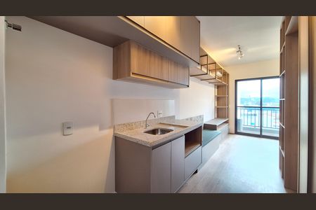 Apartamento para alugar com 24m², 1 quarto e sem vaga Apartamento para alugar com 24m², 1 quarto e sem vagaSala/Quarto/Cozinha