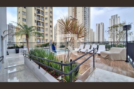 Apartamento para alugar com 24m², 1 quarto e sem vaga Apartamento para alugar com 24m², 1 quarto e sem vagaPiscina