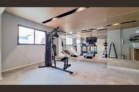 Apartamento para alugar com 24m², 1 quarto e sem vaga Apartamento para alugar com 24m², 1 quarto e sem vagaAcademia