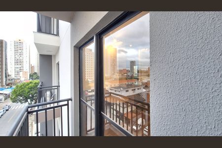 Varanda  de apartamento para alugar com 1 quarto, 24m² em Vila Leopoldina, São Paulo