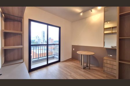 Sala/Quarto/Cozinha de apartamento para alugar com 1 quarto, 24m² em Vila Leopoldina, São Paulo