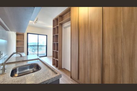 Apartamento para alugar com 24m², 1 quarto e sem vaga Apartamento para alugar com 24m², 1 quarto e sem vagaSala/Quarto/Cozinha
