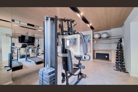 Apartamento para alugar com 24m², 1 quarto e sem vaga Apartamento para alugar com 24m², 1 quarto e sem vagaAcademia