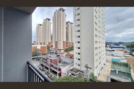 Varanda  de apartamento para alugar com 1 quarto, 24m² em Vila Leopoldina, São Paulo