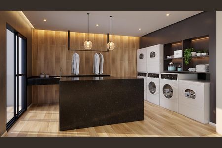Apartamento para alugar com 24m², 1 quarto e sem vaga Apartamento para alugar com 24m², 1 quarto e sem vagaLavanderia