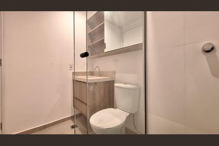 Apartamento para alugar com 24m², 1 quarto e sem vaga Apartamento para alugar com 24m², 1 quarto e sem vagaBanheiro