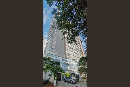 Studio para alugar com 25m², 1 quarto e 1 vaga Studio para alugar com 25m², 1 quarto e 1 vagaFachada