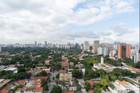 Studio para alugar com 25m², 1 quarto e 1 vaga Studio para alugar com 25m², 1 quarto e 1 vagaÁrea comum - Vista da Piscina