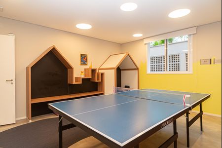 Studio para alugar com 25m², 1 quarto e 1 vaga Studio para alugar com 25m², 1 quarto e 1 vagaÁrea comum - Sala de Jogos