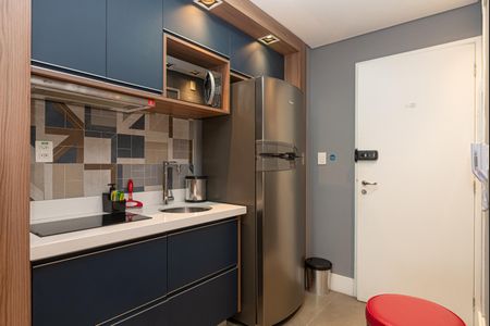 Studio para alugar com 25m², 1 quarto e 1 vaga Studio para alugar com 25m², 1 quarto e 1 vagaCozinha