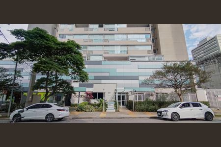 Studio para alugar com 25m², 1 quarto e 1 vaga Studio para alugar com 25m², 1 quarto e 1 vagaFachada