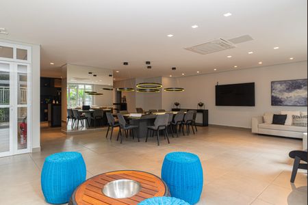 Studio para alugar com 25m², 1 quarto e 1 vaga Studio para alugar com 25m², 1 quarto e 1 vagaÁrea comum - Salão de festas