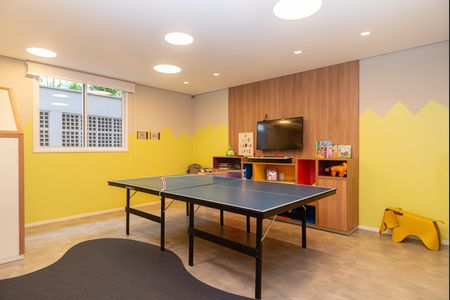 Studio para alugar com 25m², 1 quarto e 1 vaga Studio para alugar com 25m², 1 quarto e 1 vagaÁrea comum - Sala de Jogos