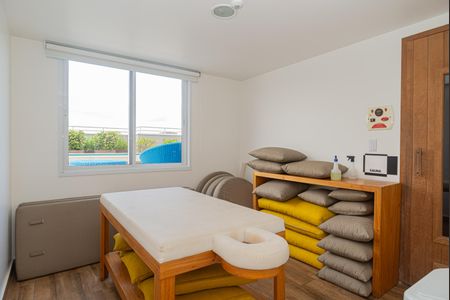 Studio para alugar com 25m², 1 quarto e 1 vaga Studio para alugar com 25m², 1 quarto e 1 vagaÁrea comum - Sala de Massagem