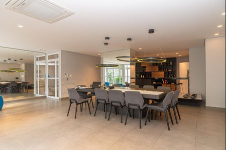 Studio para alugar com 25m², 1 quarto e 1 vaga Studio para alugar com 25m², 1 quarto e 1 vagaÁrea comum - Salão de festas