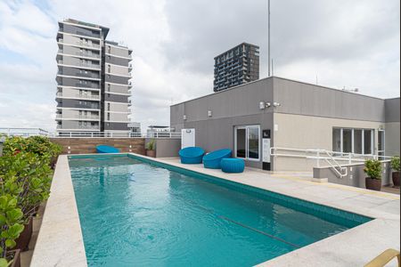 Studio para alugar com 25m², 1 quarto e 1 vaga Studio para alugar com 25m², 1 quarto e 1 vagaÁrea comum - Piscina