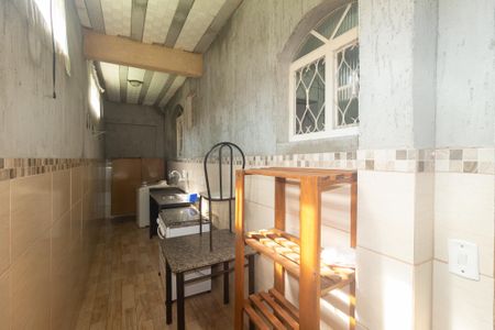 Studio para alugar com 30m², 1 quarto e 1 vagaCozinha e Área de Serviço