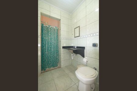 Banheiro de kitnet/studio para alugar com 1 quarto, 30m² em Campo Grande, Rio de Janeiro