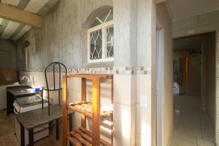 Studio para alugar com 30m², 1 quarto e 1 vagaCozinha e Área de Serviço