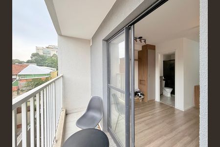 Sacada de kitnet/studio para alugar com 1 quarto, 26m² em Santo Amaro, São Paulo