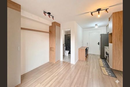 Quarto  de kitnet/studio para alugar com 1 quarto, 26m² em Santo Amaro, São Paulo