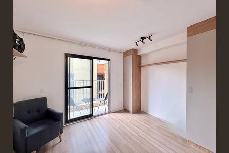 Quarto  de kitnet/studio para alugar com 1 quarto, 26m² em Santo Amaro, São Paulo