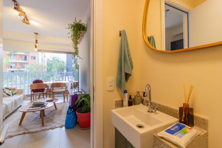 Apartamento à venda com 45m², 1 quarto e 1 vaga Apartamento à venda com 45m², 1 quarto e 1 vagaLavabo