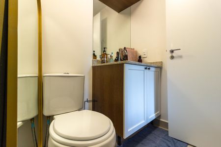 Apartamento à venda com 45m², 1 quarto e 1 vaga Apartamento à venda com 45m², 1 quarto e 1 vagaBanheiro da Suíte