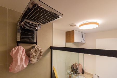 Apartamento à venda com 45m², 1 quarto e 1 vaga Apartamento à venda com 45m², 1 quarto e 1 vagaBanheiro da Suíte