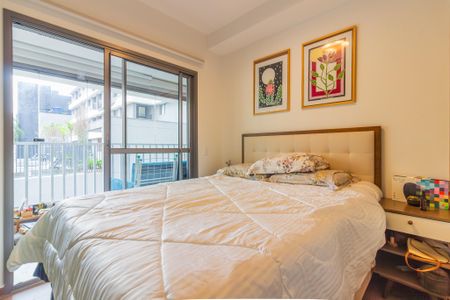 Suíte de apartamento para alugar com 1 quarto, 45m² em Pinheiros, São Paulo