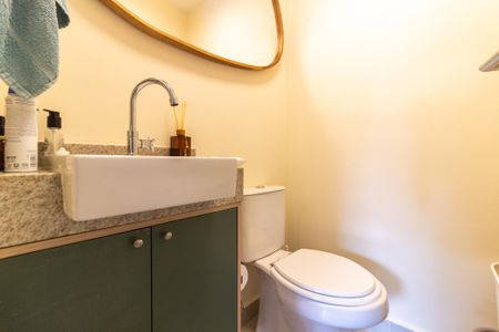 Apartamento à venda com 45m², 1 quarto e 1 vaga Apartamento à venda com 45m², 1 quarto e 1 vagaLavabo