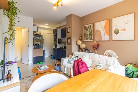 Apartamento à venda com 45m², 1 quarto e 1 vaga Apartamento à venda com 45m², 1 quarto e 1 vagaSala/Cozinha