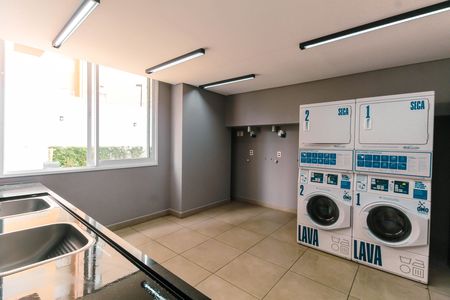 Apartamento para alugar com 35m², 1 quarto e sem vaga Apartamento para alugar com 35m², 1 quarto e sem vagaLavanderia
