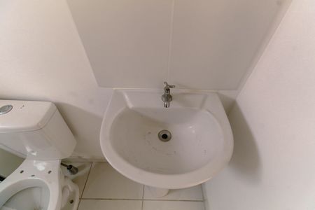 Apartamento para alugar com 35m², 1 quarto e sem vaga Apartamento para alugar com 35m², 1 quarto e sem vagaBanheiro