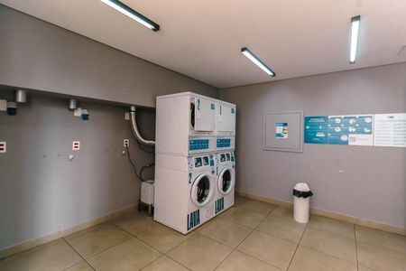 Apartamento para alugar com 35m², 1 quarto e sem vaga Apartamento para alugar com 35m², 1 quarto e sem vagaLavanderia