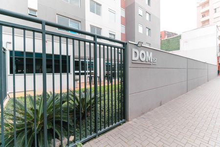 Apartamento para alugar com 35m², 1 quarto e sem vaga Apartamento para alugar com 35m², 1 quarto e sem vagaFachada