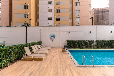 Apartamento para alugar com 35m², 1 quarto e sem vaga Apartamento para alugar com 35m², 1 quarto e sem vagaÁrea comum - Piscina