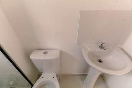 Apartamento para alugar com 35m², 1 quarto e sem vaga Apartamento para alugar com 35m², 1 quarto e sem vagaBanheiro