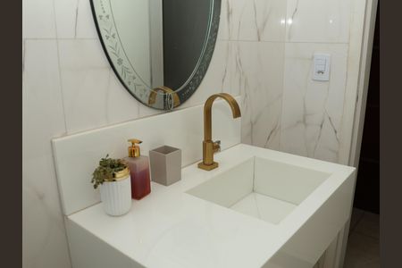 Casa para alugar com 95m², 2 quartos e 3 vagasBanheiro da Suíte