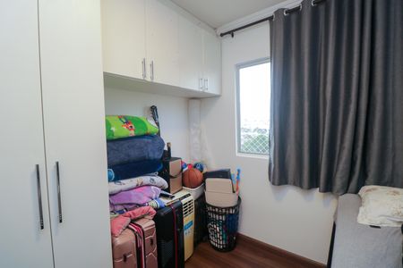 Quarto 3 de apartamento à venda com 3 quartos, 60m² em Parque Marajoara, Santo André