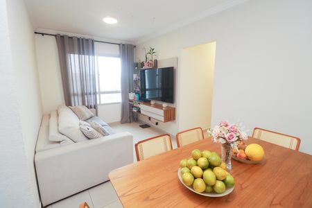 Sala de apartamento à venda com 3 quartos, 60m² em Parque Marajoara, Santo André