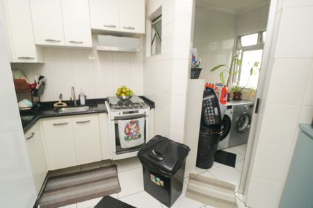 Cozinha de apartamento à venda com 3 quartos, 60m² em Parque Marajoara, Santo André
