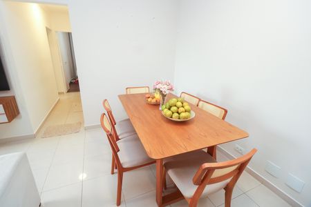 Sala de apartamento à venda com 3 quartos, 60m² em Parque Marajoara, Santo André