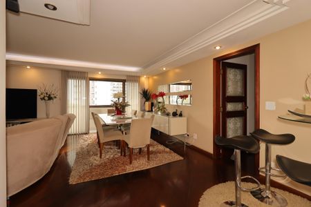 Sala de Jantar de apartamento à venda com 3 quartos, 140m² em Vila Assunção, Santo André