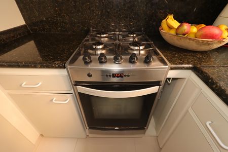 Apartamento à venda com 140m², 3 quartos e 2 vagasCozinha - Fogão embutido