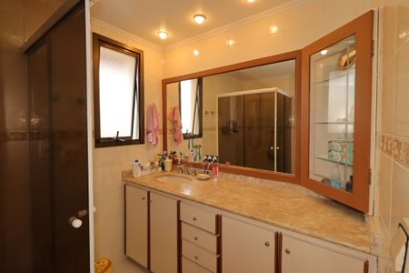 Apartamento à venda com 140m², 3 quartos e 2 vagasBanheiro Social