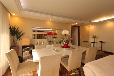 Sala de Jantar de apartamento à venda com 3 quartos, 140m² em Vila Assunção, Santo André